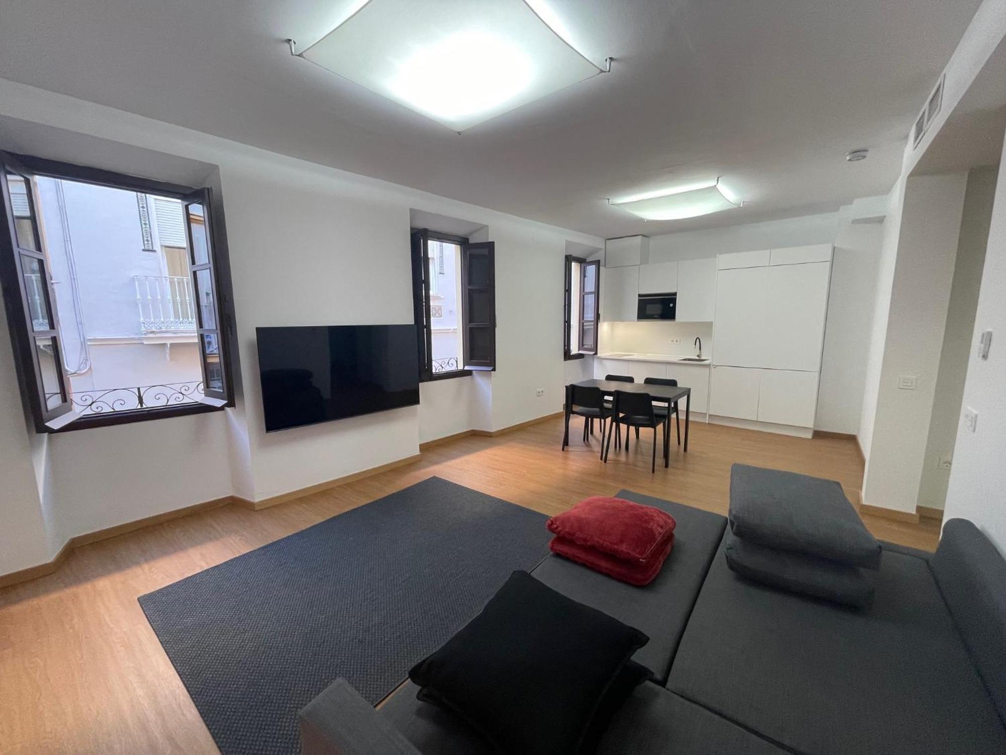 Apartamento Calle Rodrigo De Triana Con Opcion De Parking Sevilla Bagian luar foto
