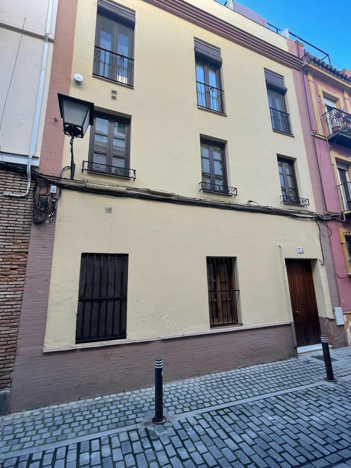 Apartamento Calle Rodrigo De Triana Con Opcion De Parking Sevilla Bagian luar foto