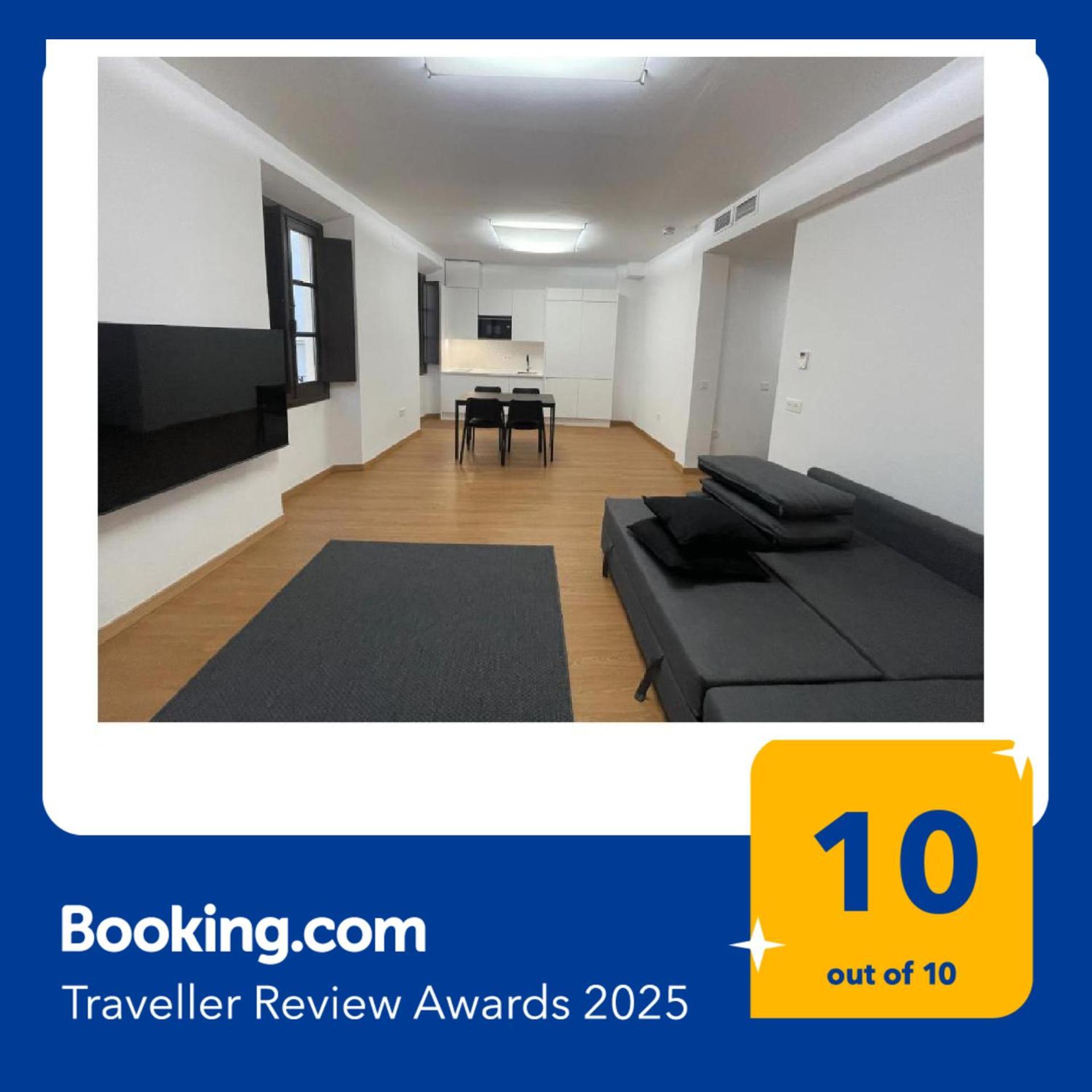 Apartamento Calle Rodrigo De Triana Con Opcion De Parking Sevilla Bagian luar foto